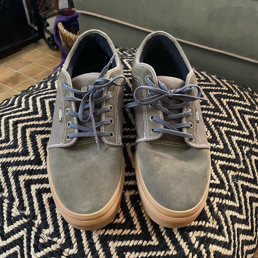 Vans Ultracush Pro Canvas Skate Shoe Mens Size 13